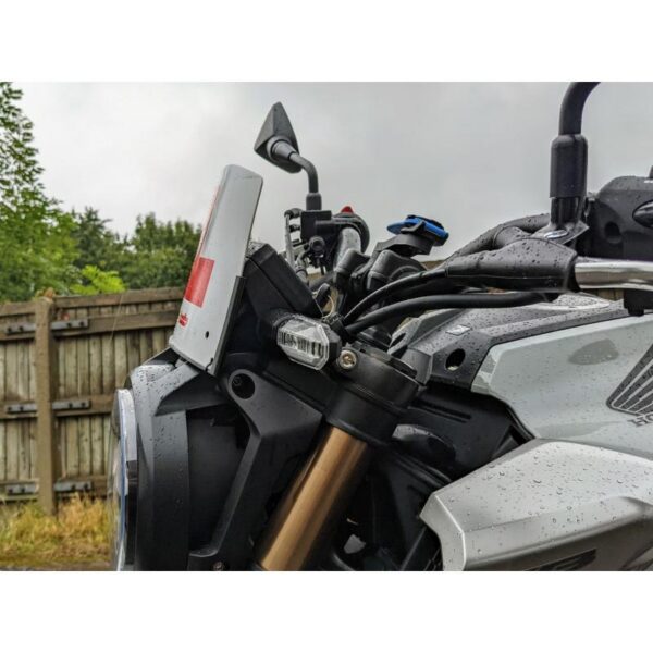 30-Niara_thickbox L-Plate Holder, Front, Honda CB125R 2018-2024