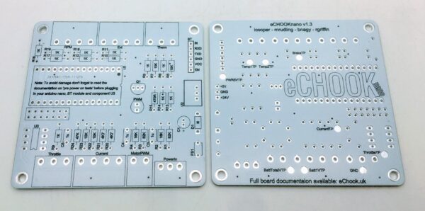 PCB-Echook eChook nano PCB v1.3