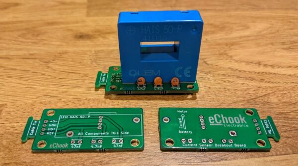 Current Sensor Breakout Board