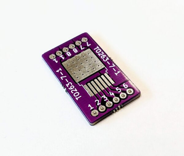 PXL_20230511_085915874~2 TO263-7 Breadboard Adapter Breakout
