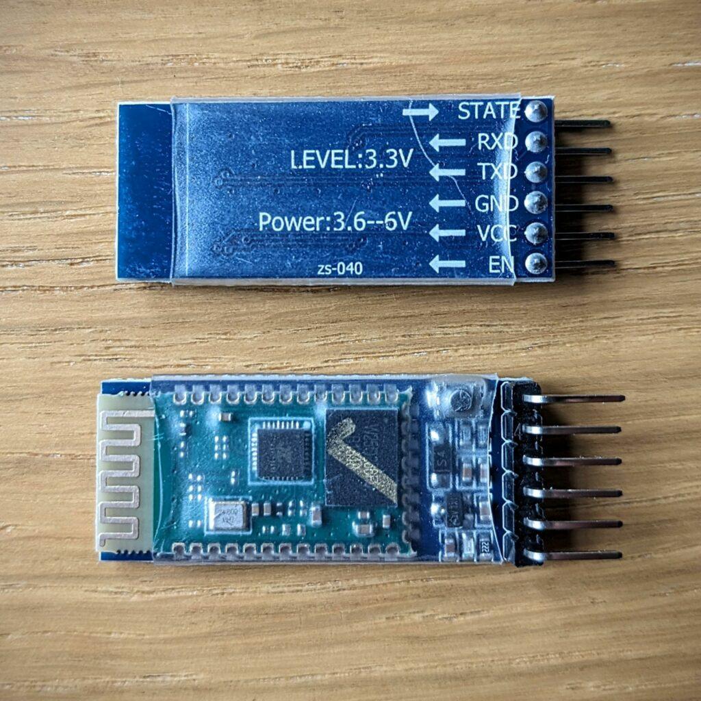 HC-05 FW:hc05V2.3_le